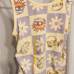 Rugrats Women Top