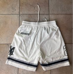 White Shorts