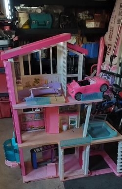 Barbie house