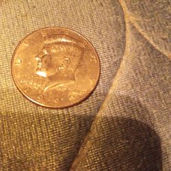 1999 half dollar