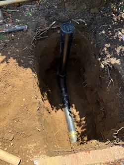 Sewer snake hydro jet Camara inspection