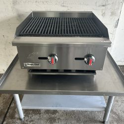 24" Propane Char Broiler Grill