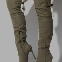 Knee High Boots 
