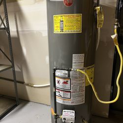 40 Gallon Rheem Performance Gas Water Heater 