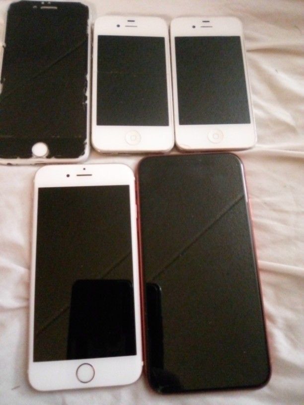 iPods iPhone Old