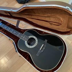 Ovation Custom Electric Legend 12 String Guitar For Sale