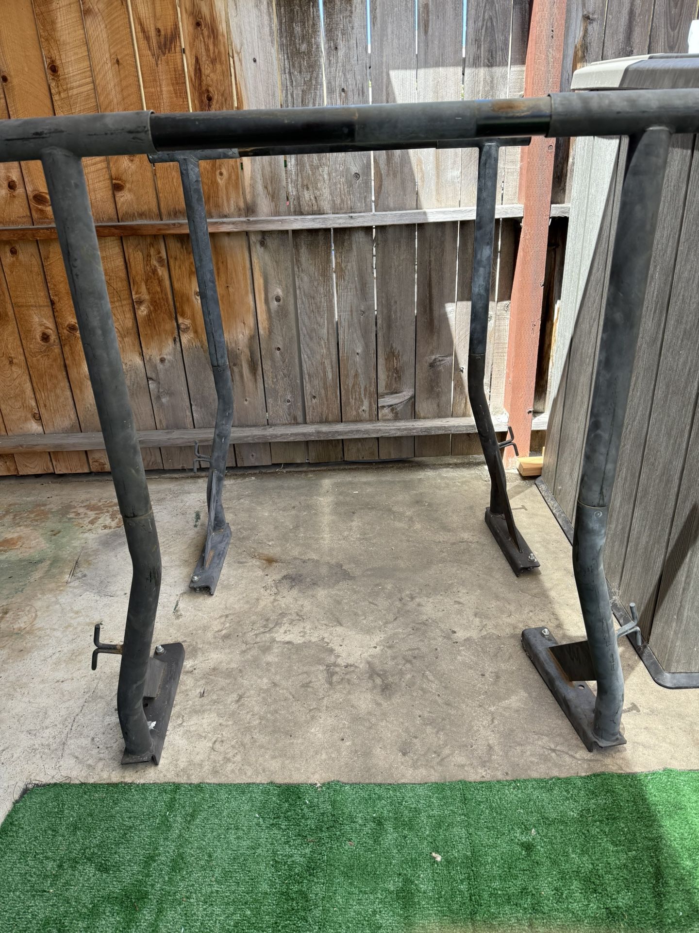 Adjustable Steel Pick Up Truck Utility Rack