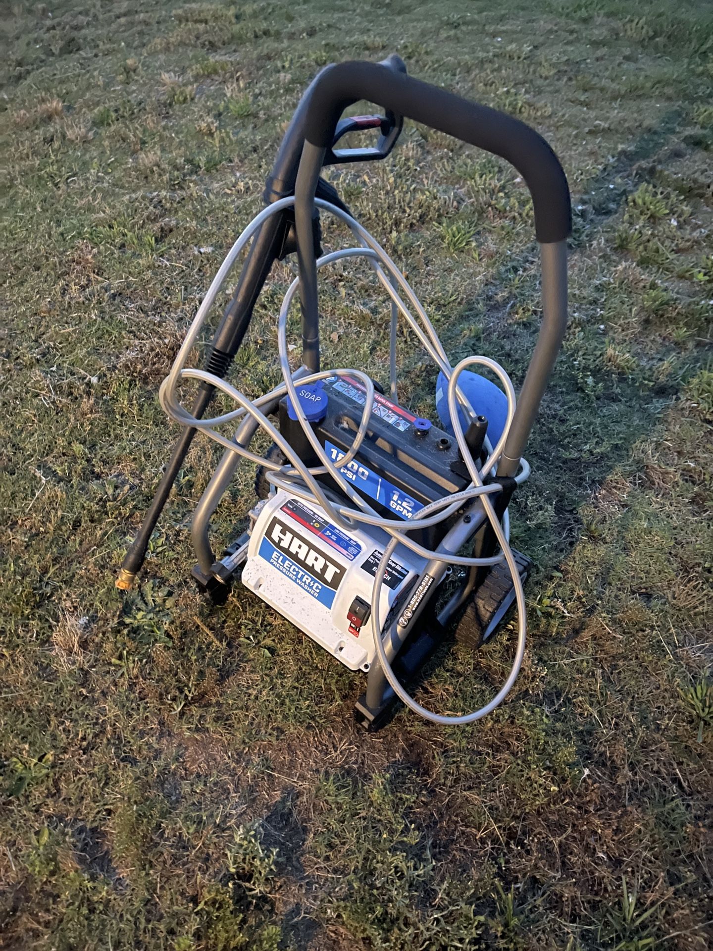 Hart Pressure Washer