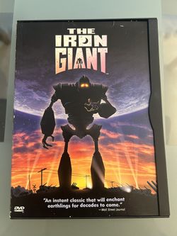 The Iron Giant DVD 