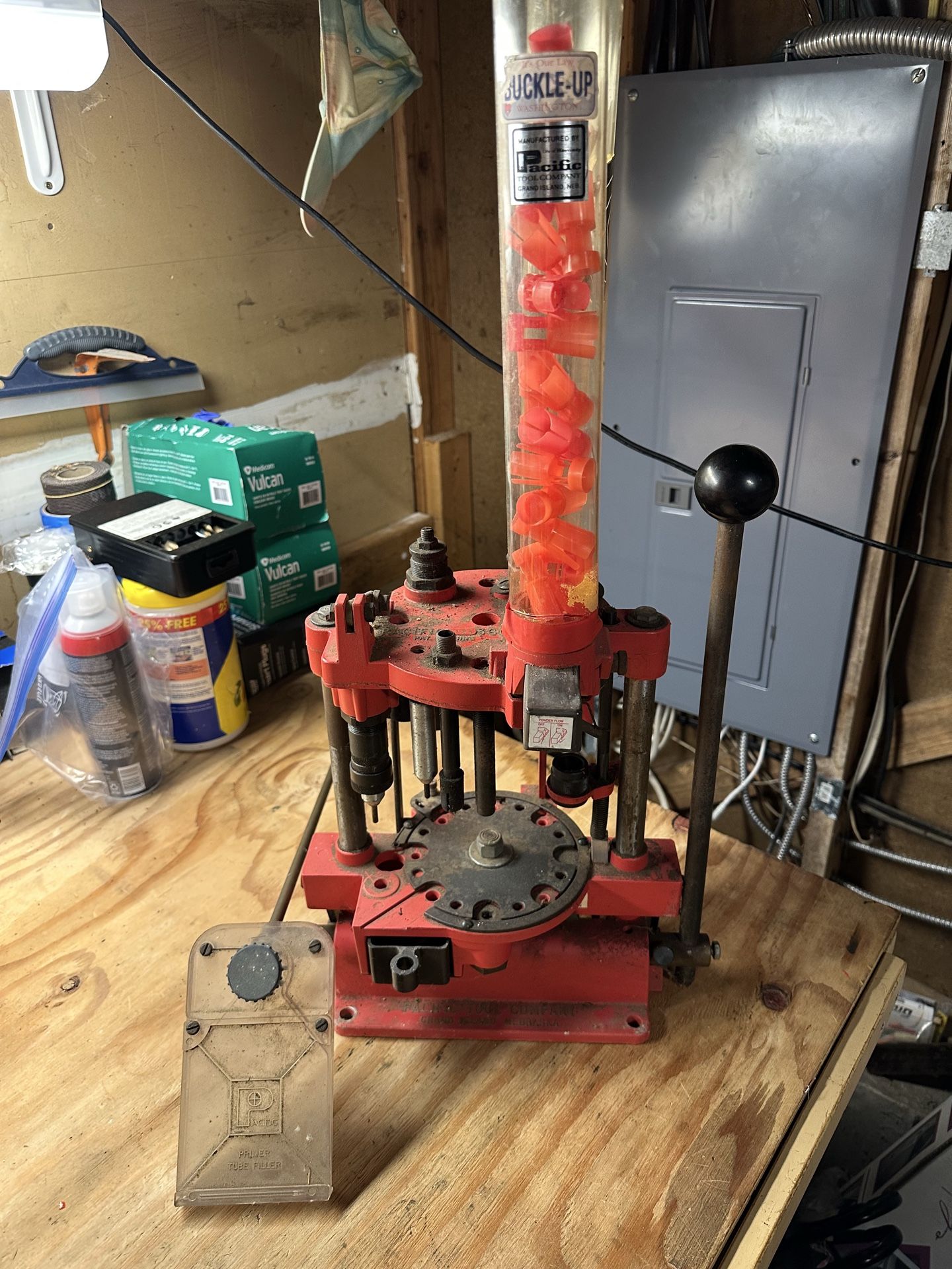 Pacific Tools Pacific Tool / Hornady 366 Shotgun Reloading Press for Sale in ...