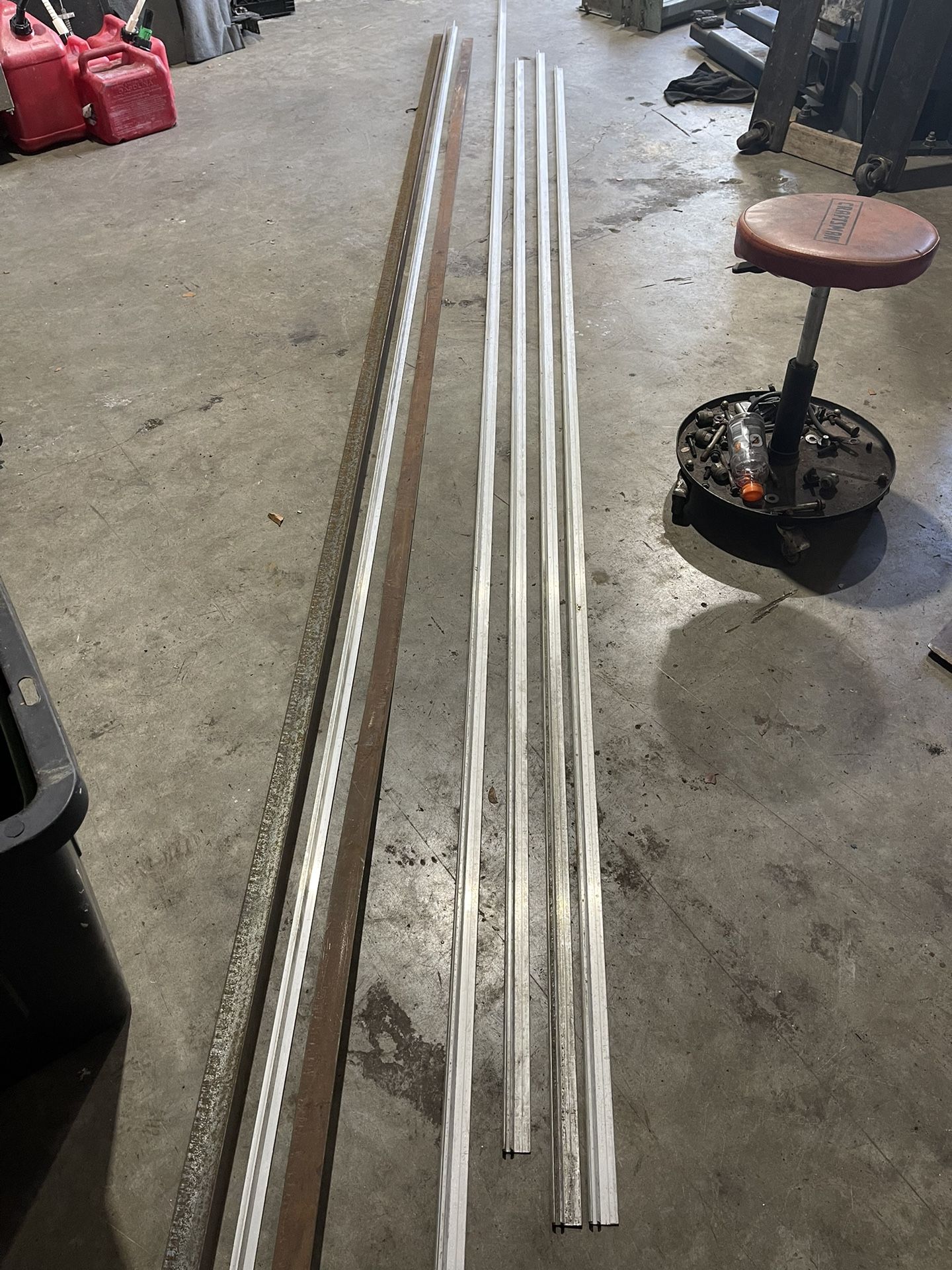 Various Metal For Fabrication