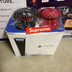 Supreme Pins Hat