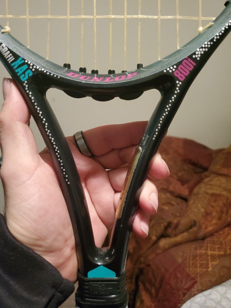 DUNLOP MAX 800i GRAFIL XAS INJECTION MOULDED FRAME 200G
