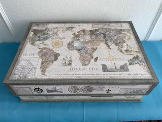 Decorative storage box