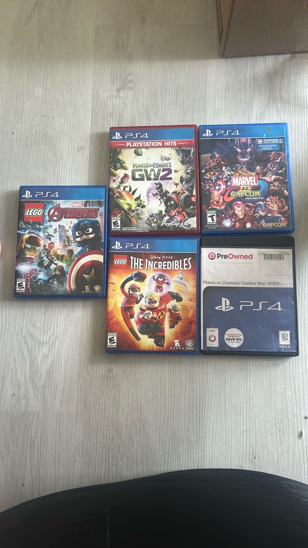 PS4 Games