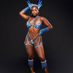 Carnival costume body wear