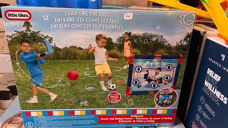 Little Tikes Soccer, Hockey, & Lacrosse Trainer