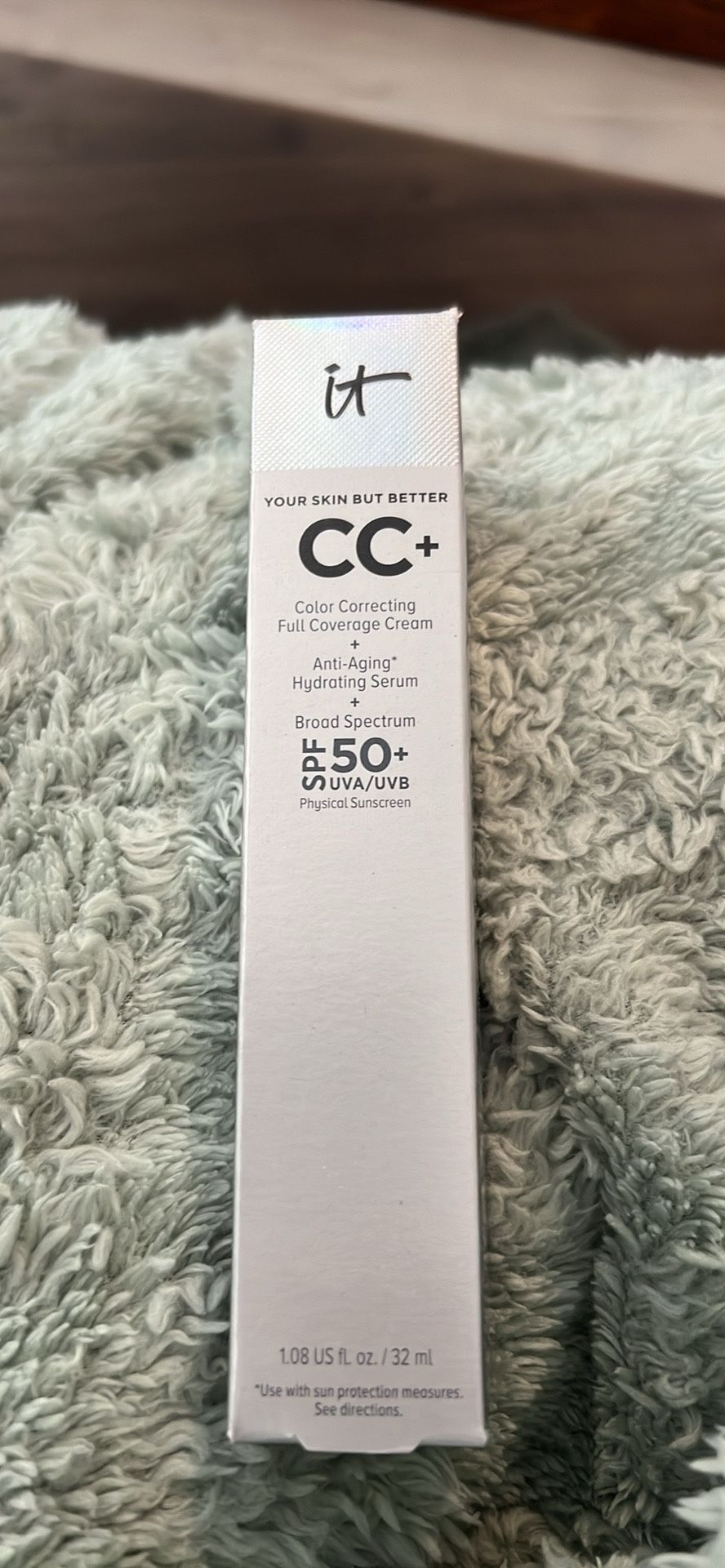 It CC Plus SPF Cream