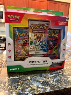 Pokémon TCG First Partner Illustration Collection Series 1
