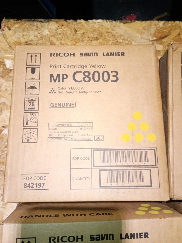 RICOH PRINTER INK