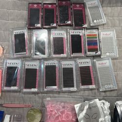 Eyelash Extensions Supply