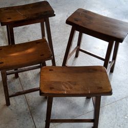 Four Stools