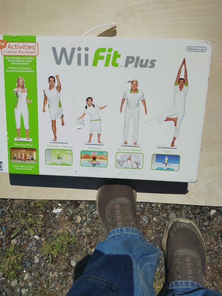 Wii Fit Plus