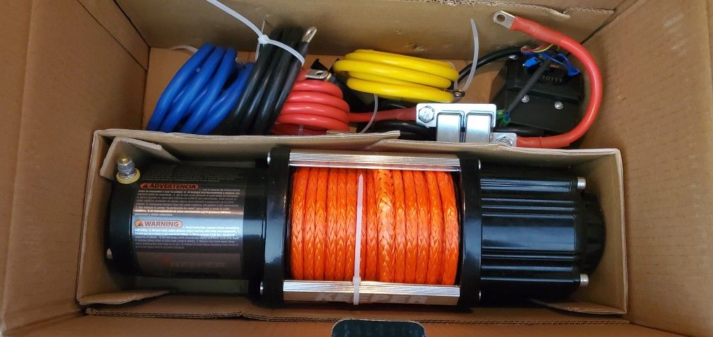 Winch 4,000 lbs.