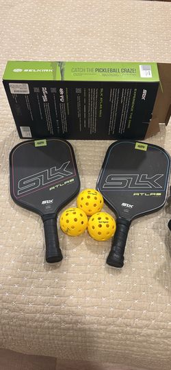 Pickle Ball racket set by Selkirk