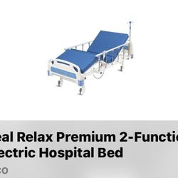 Real Relax Premium 2 Function Electric Hospital Bed