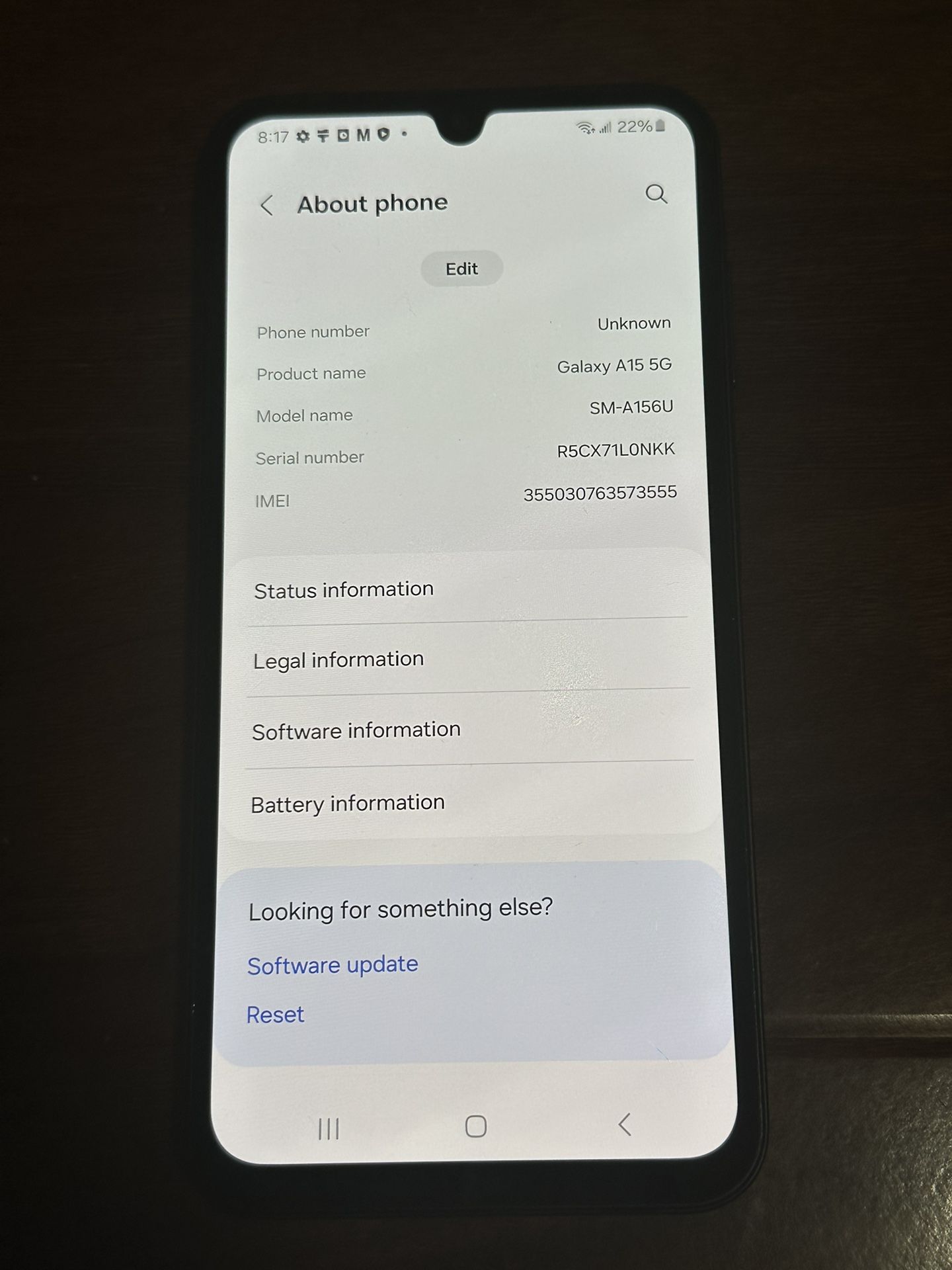Samsung Galaxy A15 128GB T-Mobile
