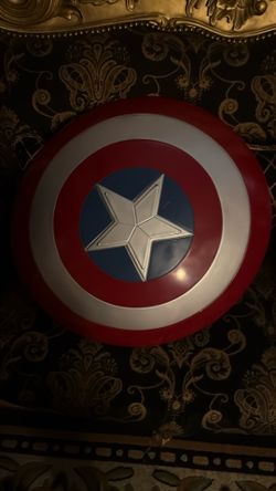 Captain America Plastic Shield 
