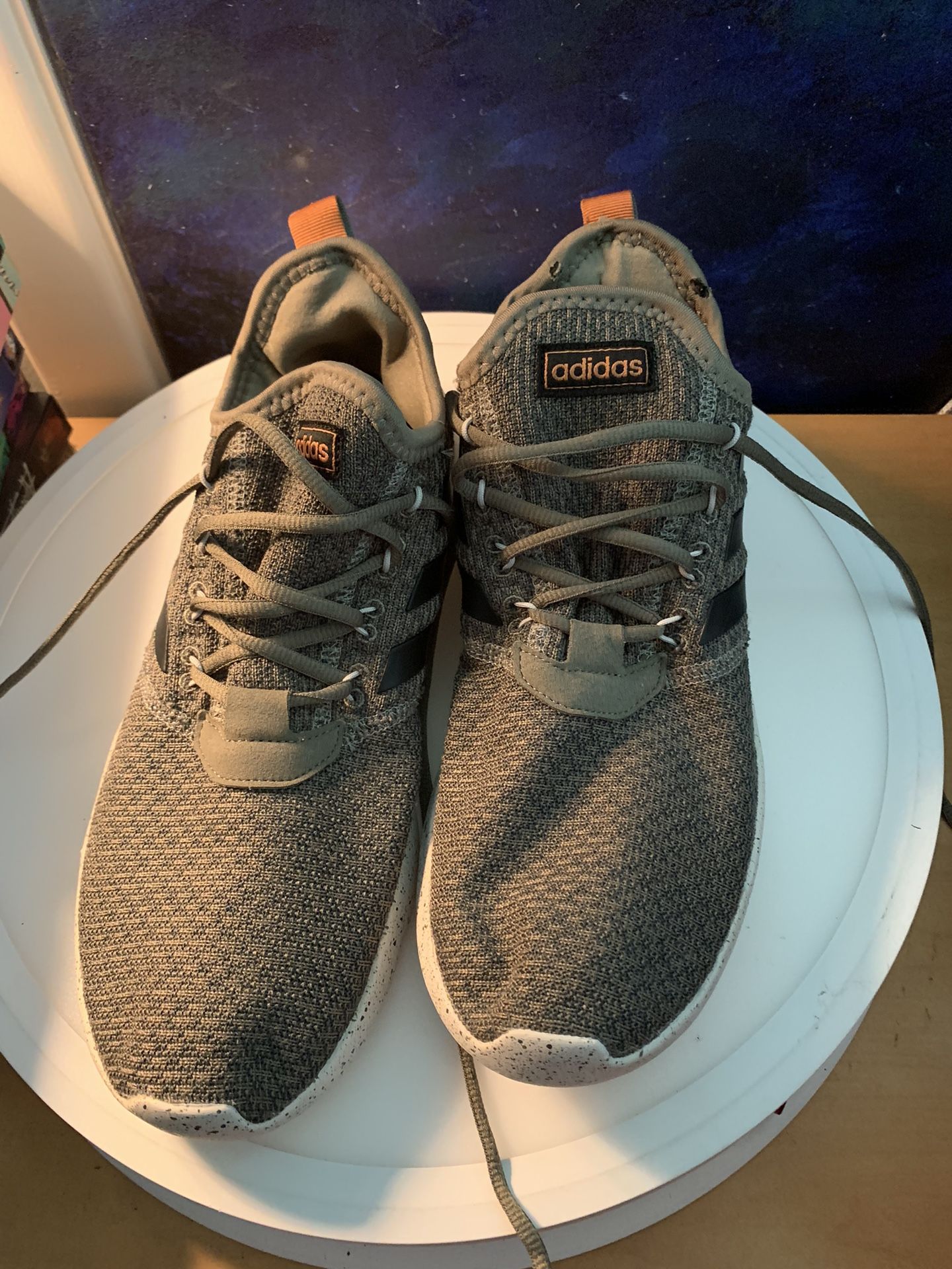 Adidas Lite Racer Reborn Running Shoe EE8268 Size 11 Trace Cargo/Black/Ivy