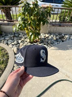 seattle mariners fitted hat