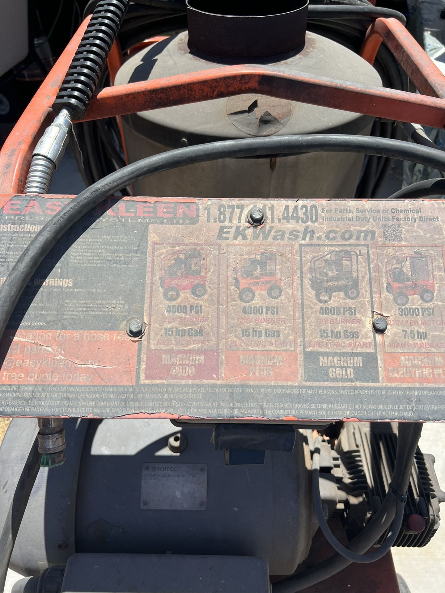 Maquiladora De Lavar A Preston 3500 Psi Agua Caliente  Electrica 220 Single Face Hire Es Dicel