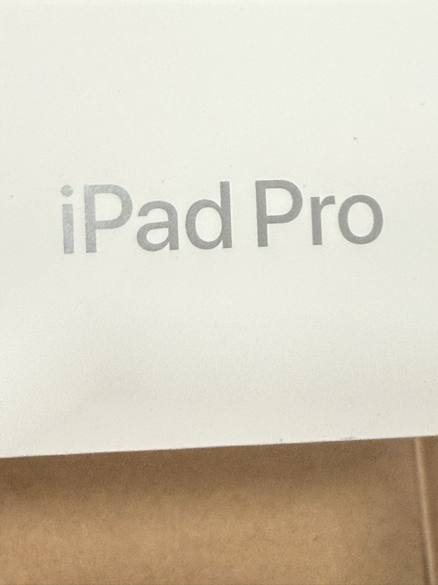 iPad Pro 11 Inch M4 New Sealed 2TB