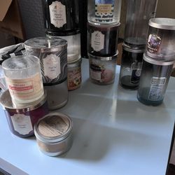Empty Jars For Candle Making 