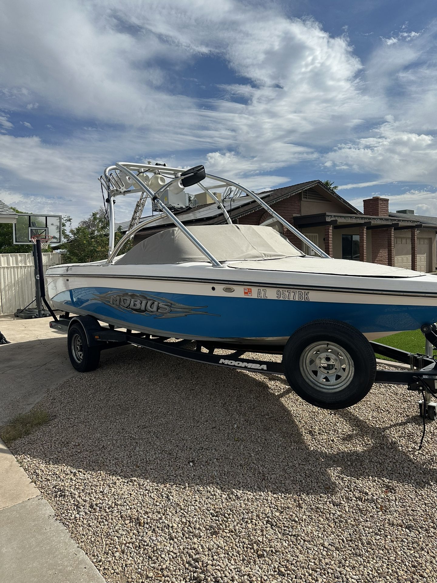 2006 Moomba Mobius LSV