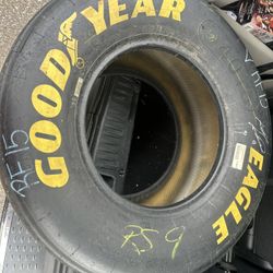 Kasey Kahne Signed Race Used Tire From A win In 2006