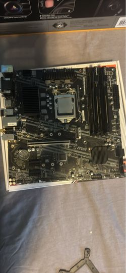 MSI B460M PRO-VDH WIFI + 16GB DDR4 Combo