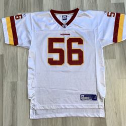 Vintage Washington Redskins LaVar Arrington NFL Reebok Jersey. Size Youth XL. Great Condition, See All Pics 