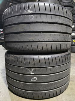 335 25 22 Michelin Tires