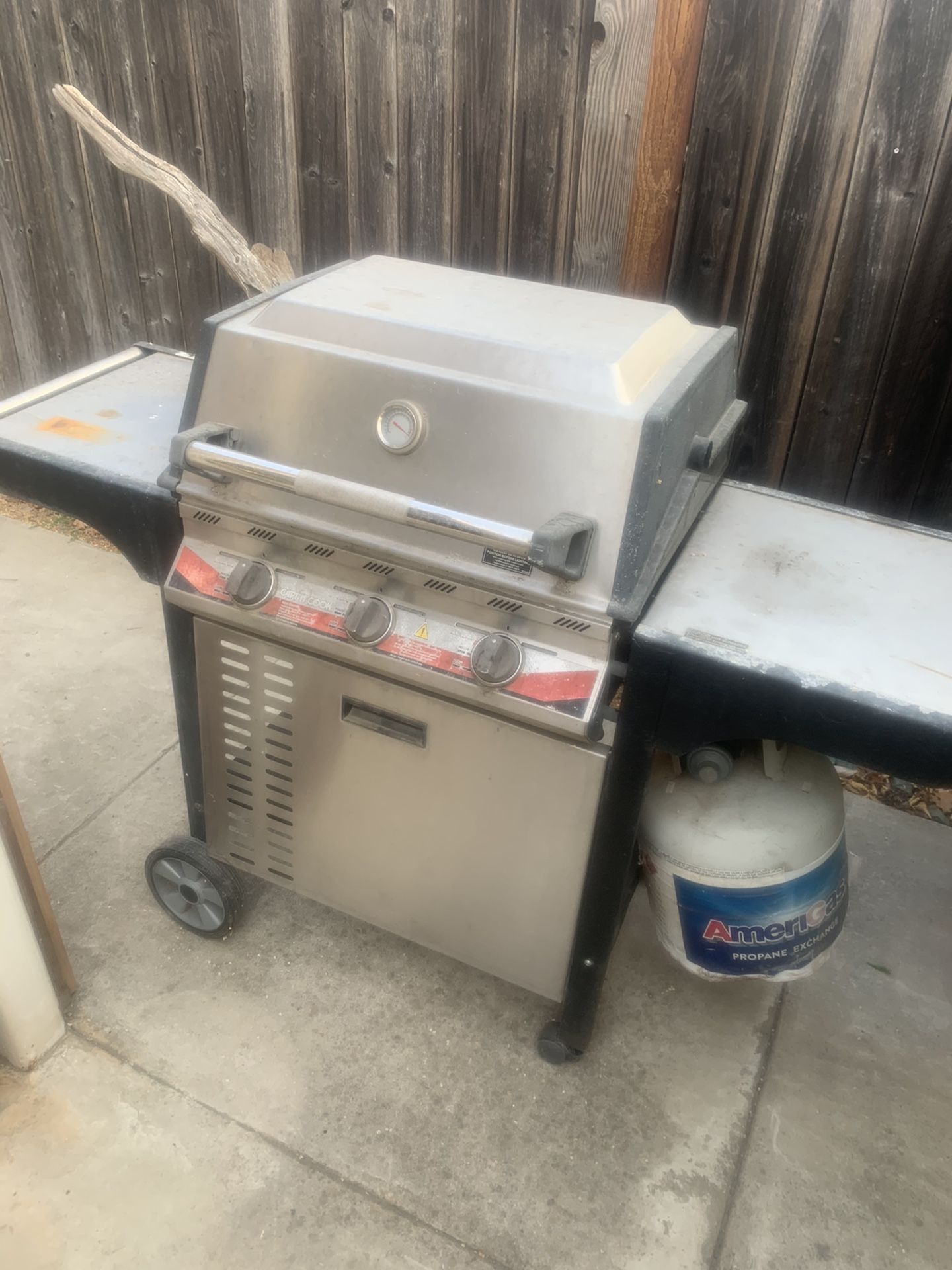 Captain cook BQ grill