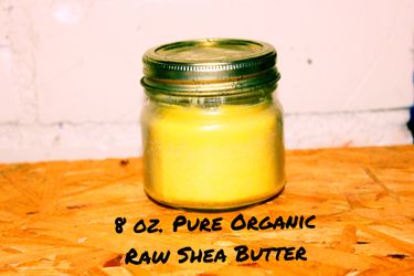 Pure Organic Shea Butter