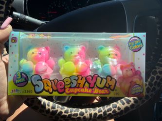 Squeesh yum , gummiez and needoh pricing is in descriptions