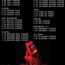 Beyoncé Floor Tickets 