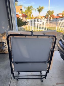 Folding Rollaway Bed with Mattress