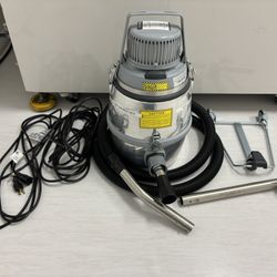 Nilfisk GM-80 Canister Light Industrial Vacuum - HEPA