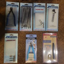 Set Of 7 Smaller Size Model, Craft, & Hobby Tools - New