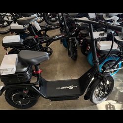 Seated Electric Scooter